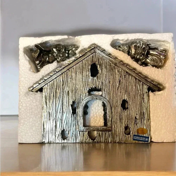 International Silver Co 11 Pc Nativity Set Christmas Decor offers welcome - Picture 9 of 9